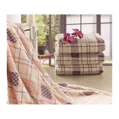 恒源祥1.5m加厚型贵妃绒毯定制   