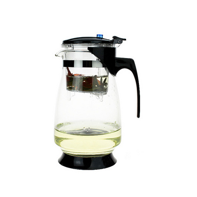 1000ML玻璃茶壶 可拆泡茶杯泡茶壶过滤茶杯子茶具器 耐高温