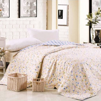 家纺床品纯蚕丝被爱与被爱系列-情定法拉蚕丝精梳棉