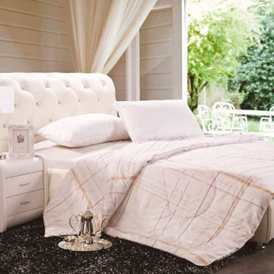 家纺床品 冰丝绒水洗被 超细旦纤维 空调被 可定制