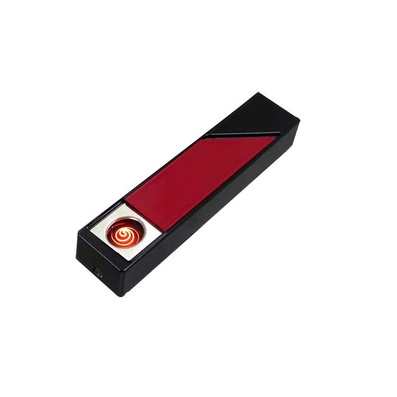  USB充电打火机 防风电子点烟器定制