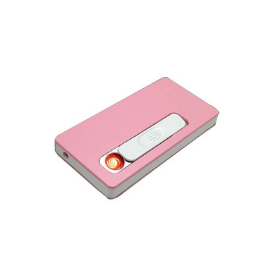 USB充电打火机 防风电子点烟器定制