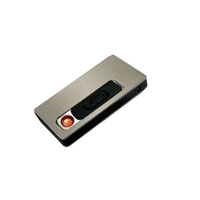  USB充电打火机 防风电子点烟器定制