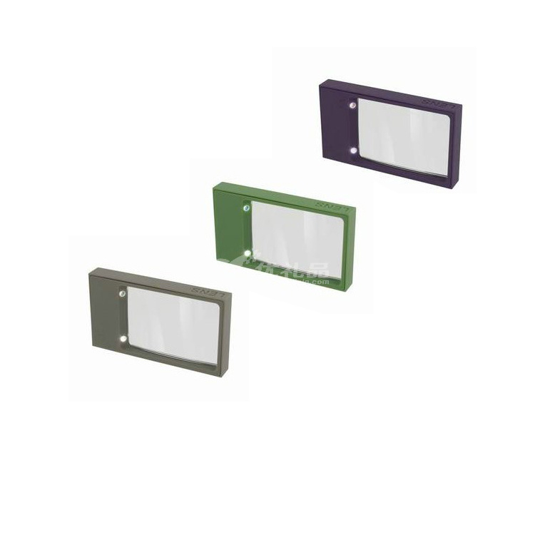 时尚镜片3倍放大镜