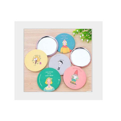 甜美可爱化妆镜 卡通镜子批发定制