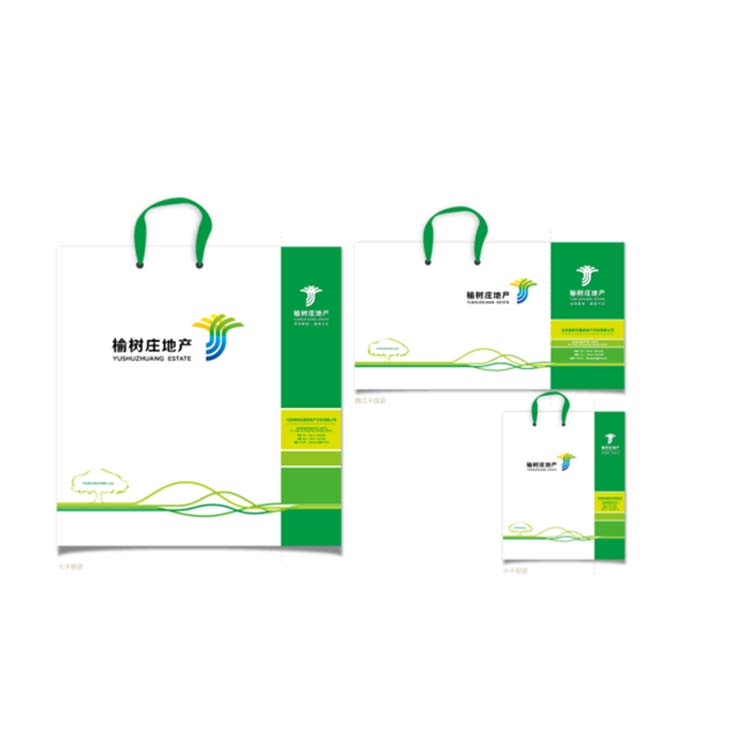 小中手提袋 手提纸袋定制
