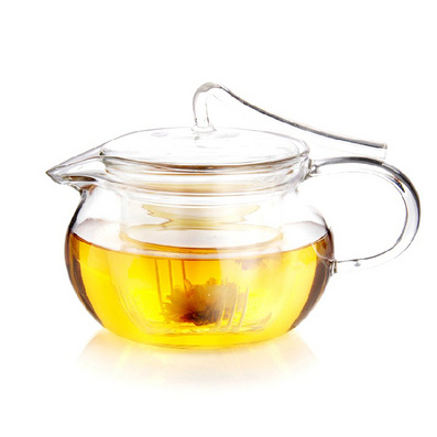 耐热玻璃茶壶花茶壶压把壶花草茶具定制
