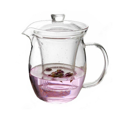 神马杯浮云壶 耐热玻璃壶 水壶 茶壶定制