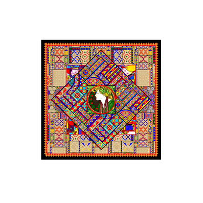 桑蚕丝围巾丝巾 aurora正品黎明之吻定制