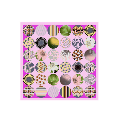 桑蚕丝围巾丝巾 aurora正品千翼之梦定制