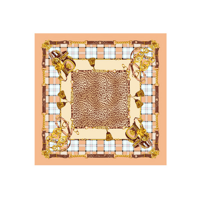 蚕丝围巾丝巾 aurora正品野性呼唤定制