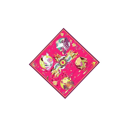 深海传说蚕丝围巾丝巾 aurora正品定制