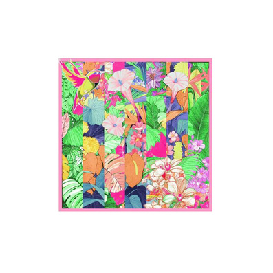 新款蚕丝围巾丝巾 aurora正品定制