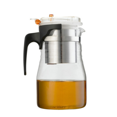 耐热玻璃茶壶 玻璃泡茶杯