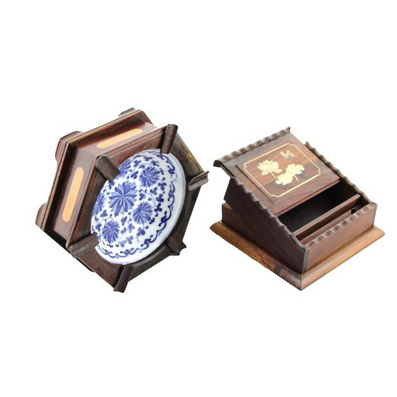 红酸枝烟灰缸烟跳套装批量定制