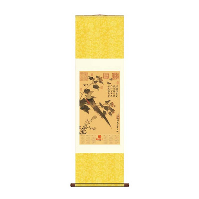 42X145cm 金箔挂历 2020高档挂历定制