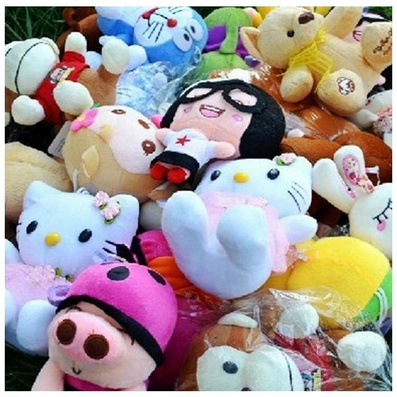 毛绒玩具 婚庆 地摊 杂货 抓机 毛绒公仔批发