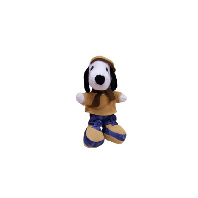 SNOOPY歪帽 史努比 狗狗公仔毛绒玩具布娃娃 狗狗定制