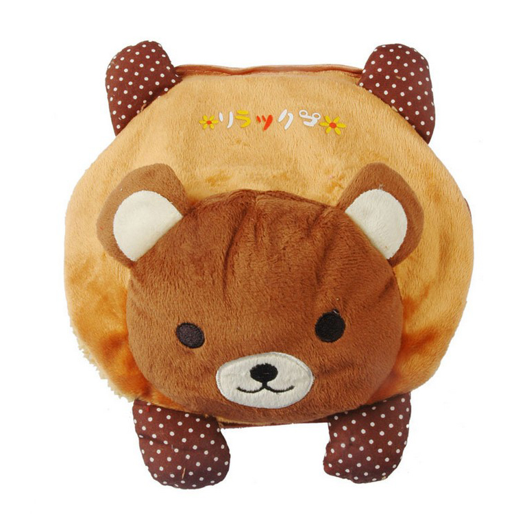 热水袋立体卡通插手六角电暖袋暖手宝定制