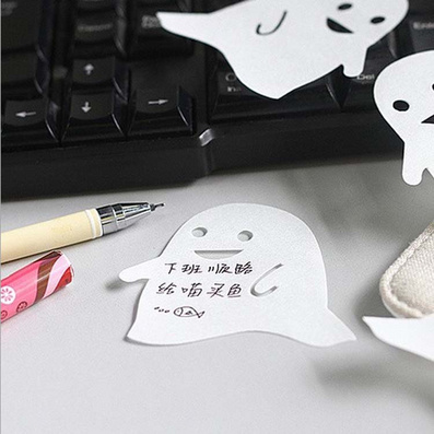 消失的幽灵便条纸定制