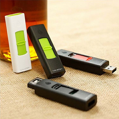 环保USB充电打火机定制