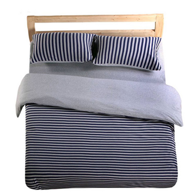 裸睡时代针织四件套