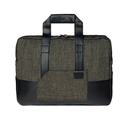 新款LEXON法国乐上13寸横款电脑包可拆卸肩带公文包单肩包定制