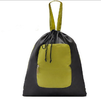 钱夹式束口折叠购物袋