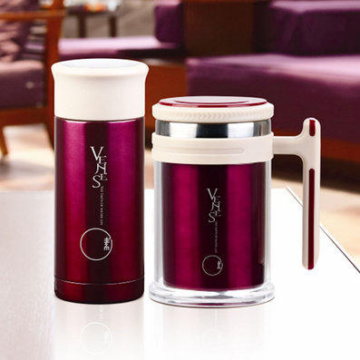 时尚办公杯套装 时尚保温杯套装 办公杯 保温杯