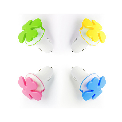 快乐花痴车载充电器定制