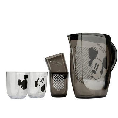 米奇黑白经典一壶四杯组定制
