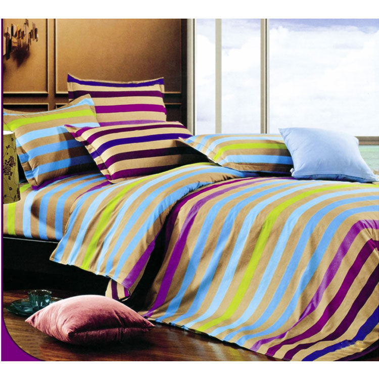 活性磨毛家纺四件套 保暖磨毛床品四件套