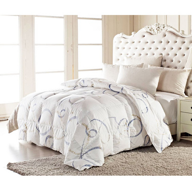 全棉防羽面料羽绒被