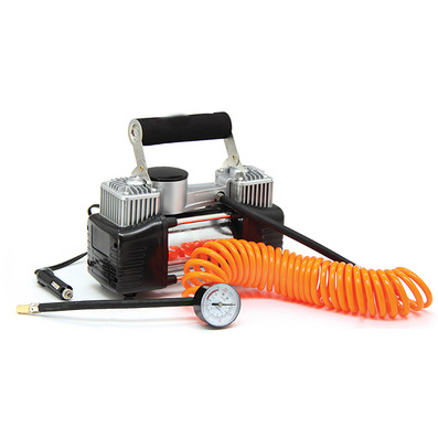 新款双缸便携式电子充气泵定制