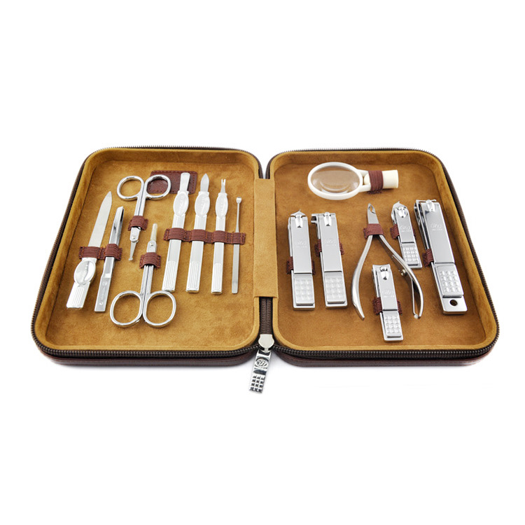 韩国777 指甲刀15件套定制