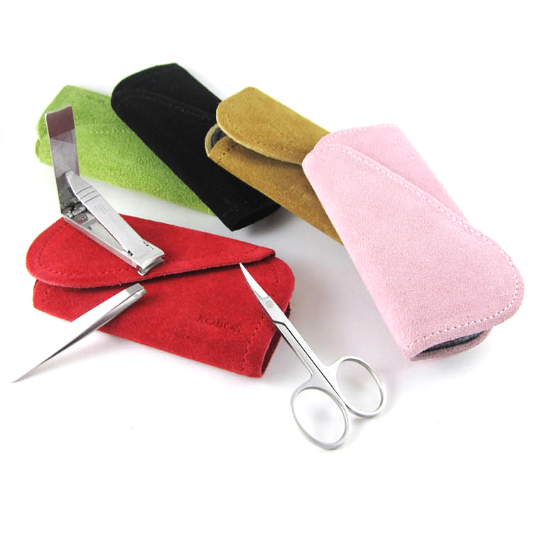 韩国可宝不锈钢指甲刀套装定制