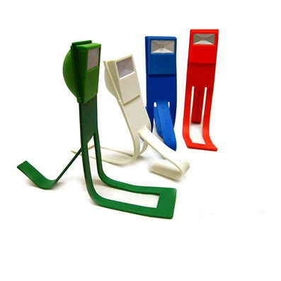 LED节能看书灯 折叠书灯 书夹灯 百变书签灯 阅读灯