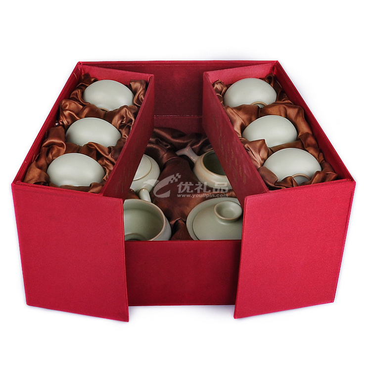 汝窑茶具套装正品仿宋开片汝瓷整套陶瓷功夫泡茶器茶壶海杯滤网 汝窑茶具套装正品仿宋开片汝瓷整套陶瓷功夫泡茶器茶壶海杯滤网