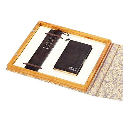 玲珑系列书签 名片夹套装 办公商务礼品