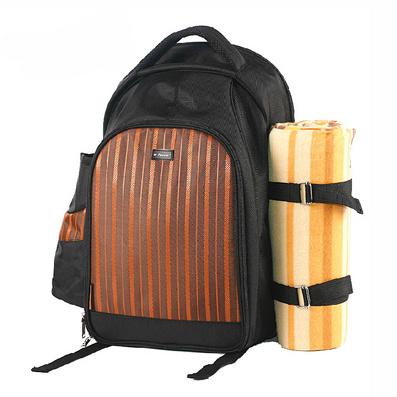 超大容量便携野餐包 餐具包定制