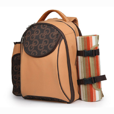 四人份双肩野餐包定制