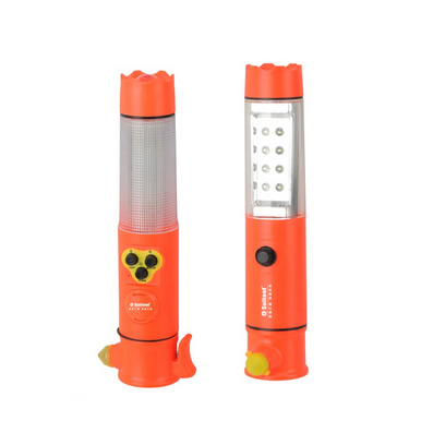多功能声光报警手电筒 安全锤定制