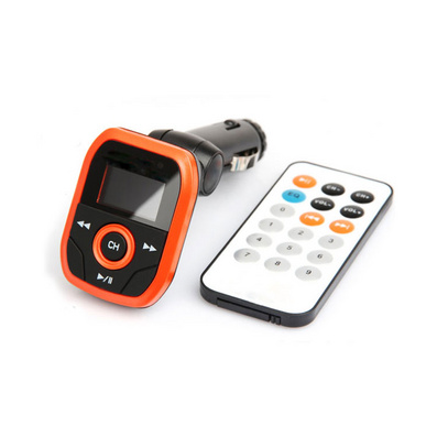 车载MP3播放器 汽车音响FM发射  汽车用U盘