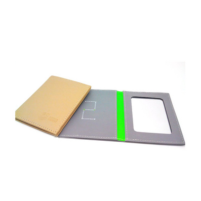 皮镜 PU化妆镜 皮质镜 长方镜 压制丝印LOGO镜子定制