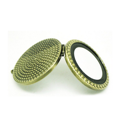 化妆镜底 化妆镜胚 DIY小镜子定制