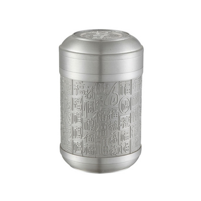 高档锡器 百福锡罐 茶叶罐 锡罐