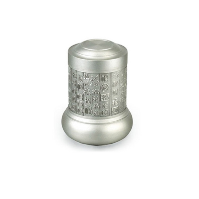 大肚百福 锡器 茶叶罐锡罐