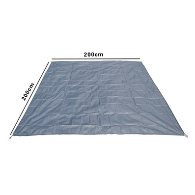 200*200牛津布 天幕 户外防潮垫 帐篷地席定制