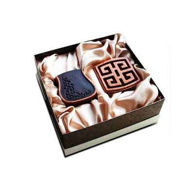 “唐草”笔筒 回纹收纳盒 商务套装