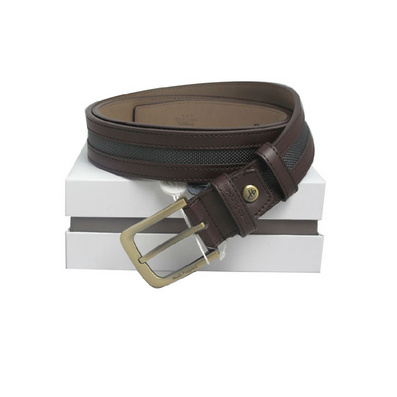 男士时尚针扣皮带 正品男士皮带